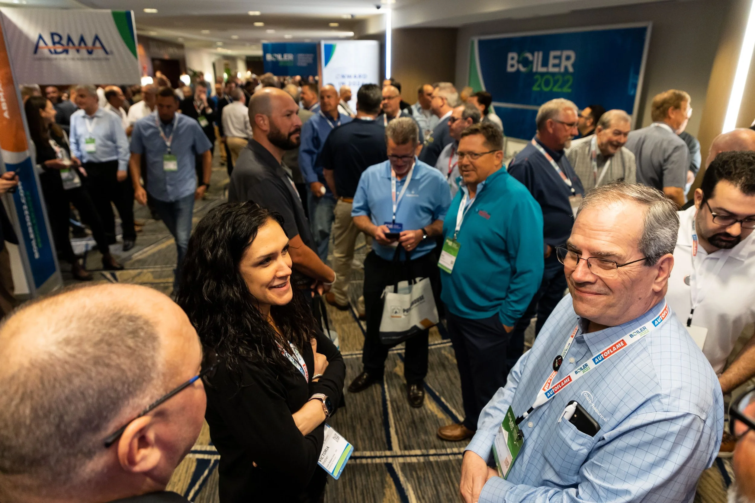 Who Attends — ABMA - BOILER 2024