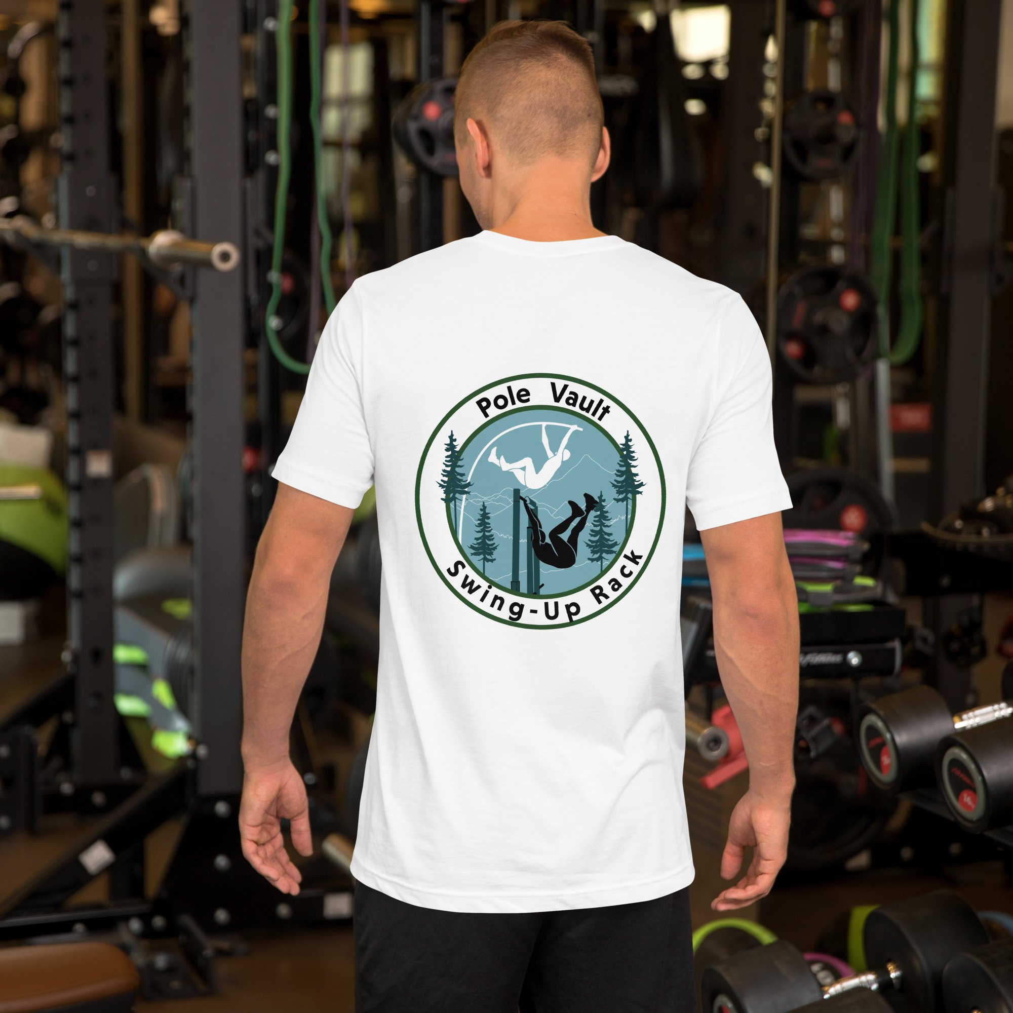Mountain Vaulter pole vault t-shirt, back design-t-shirt-white.jpg