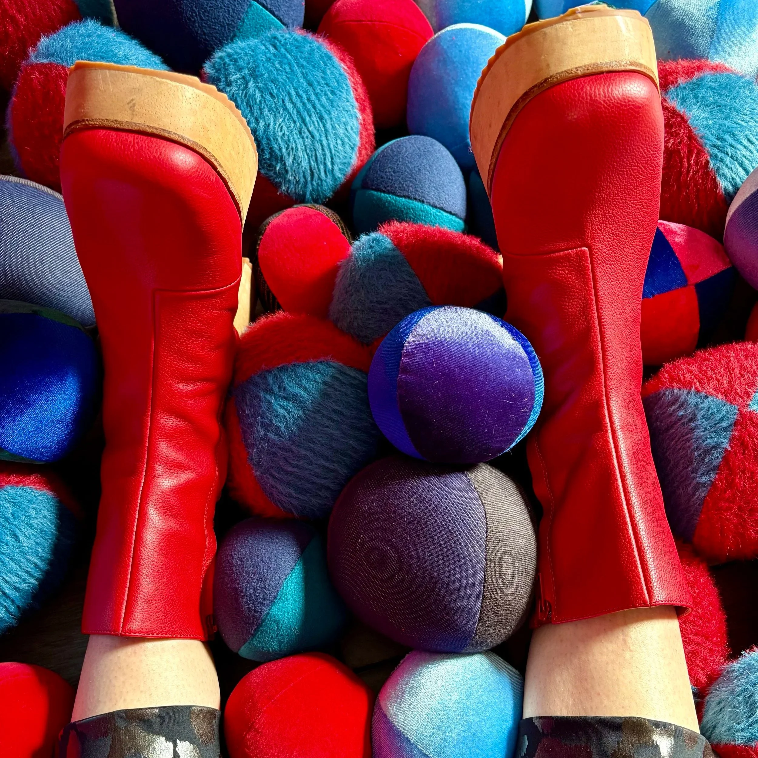 FEMOSPHERE Fitness with Soft Balls