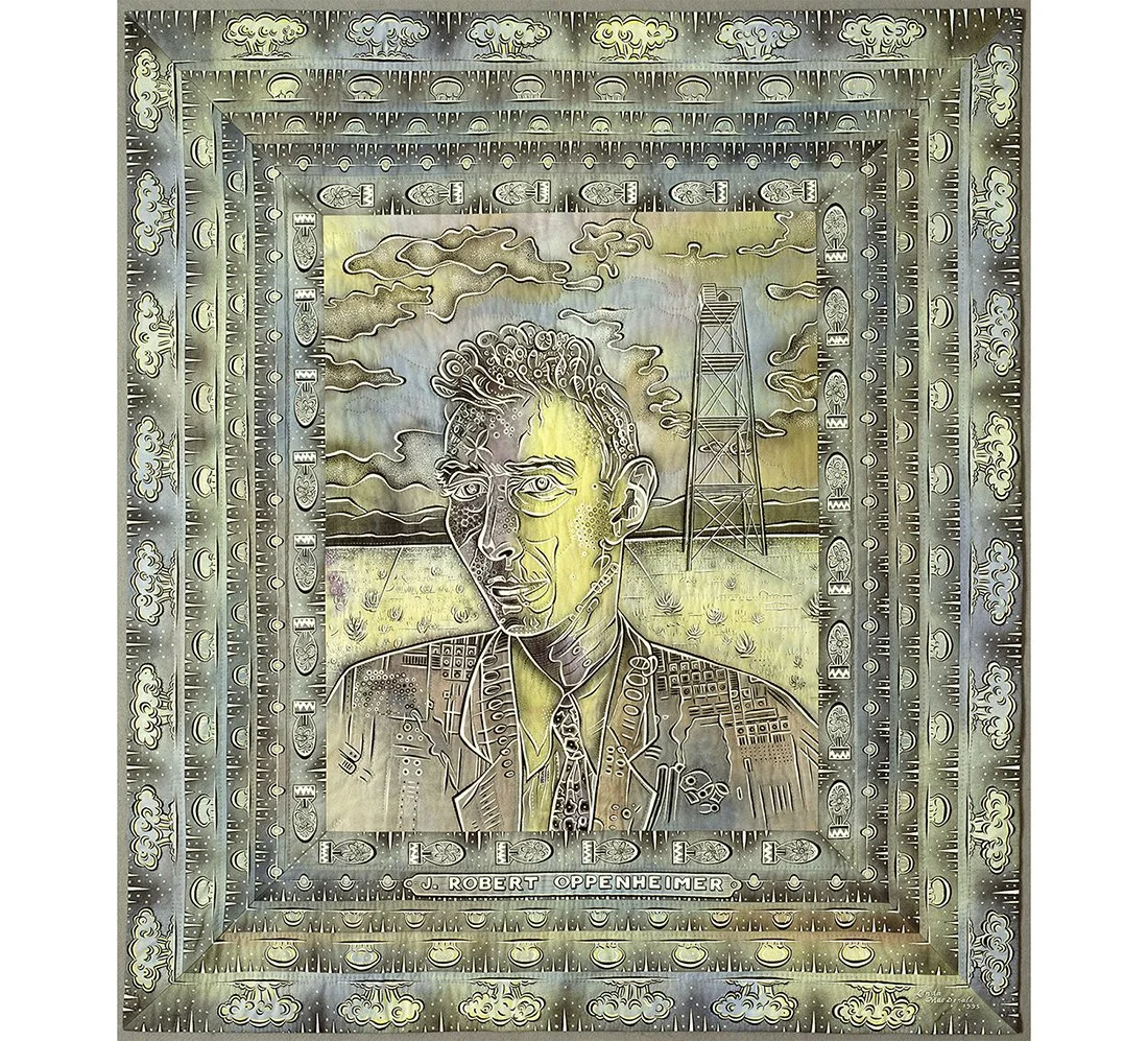 Portrait of J. Robert Oppenheimer