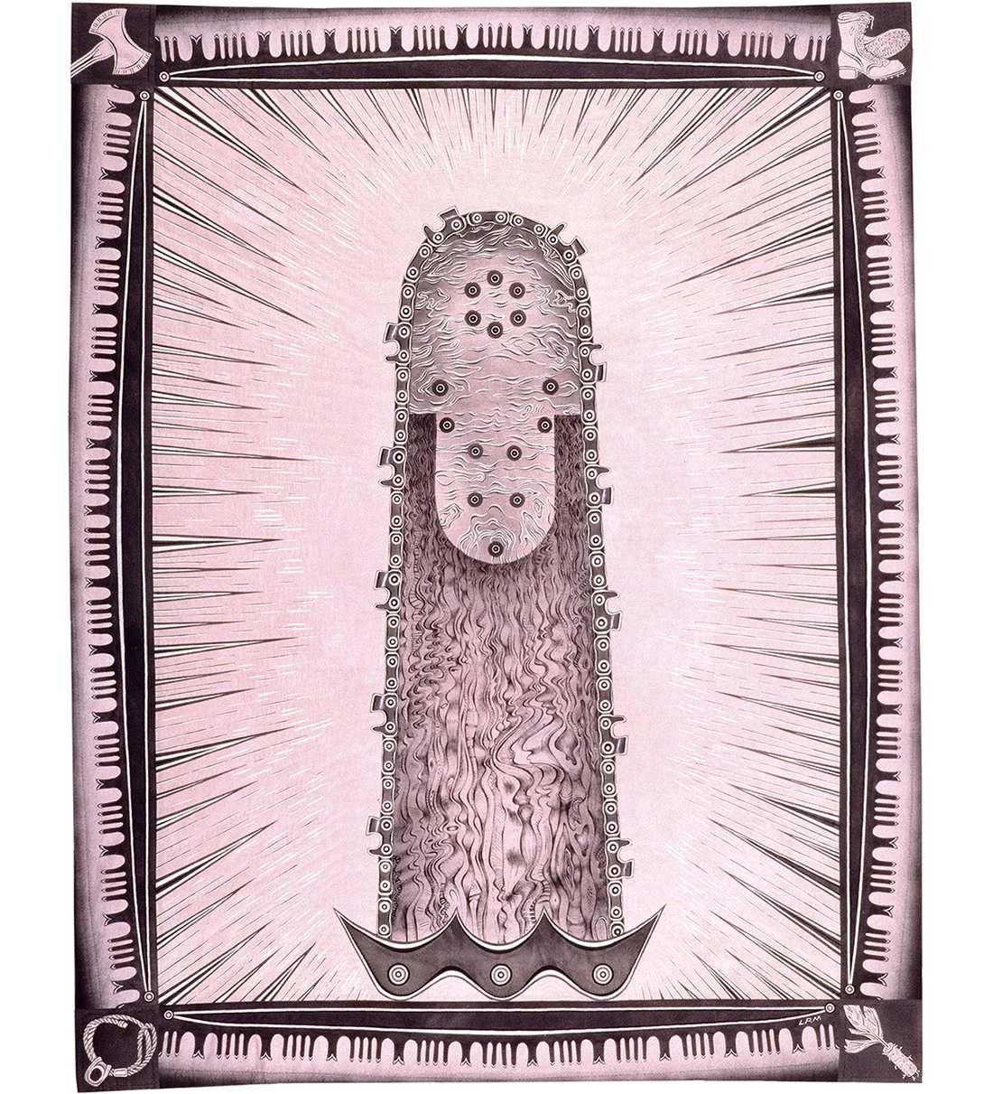 Spotted Owl vs Chain Saw—Chain Saw Bar