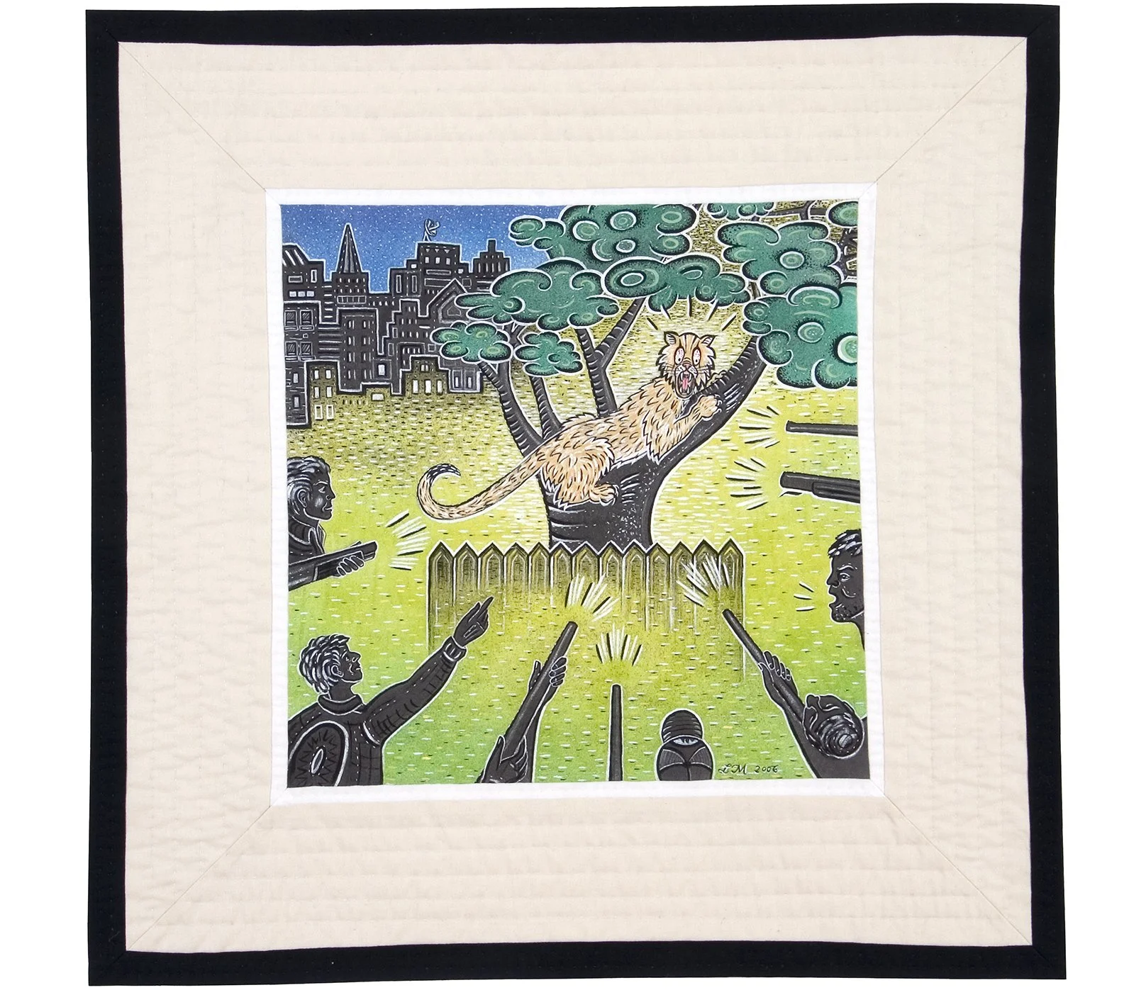 Mountain Lion in the City