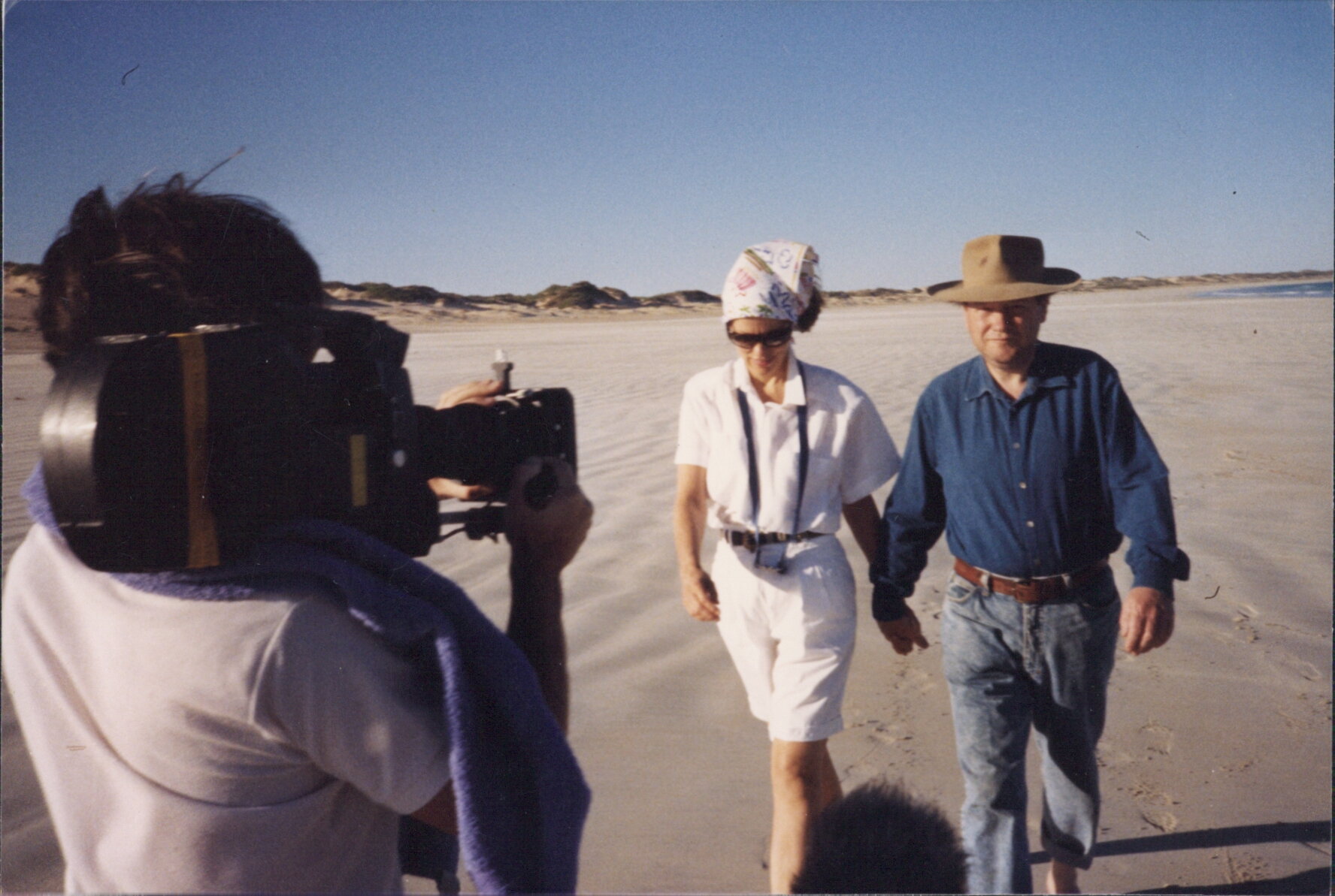Filming LORD OF THE BUSH 1989.jpg