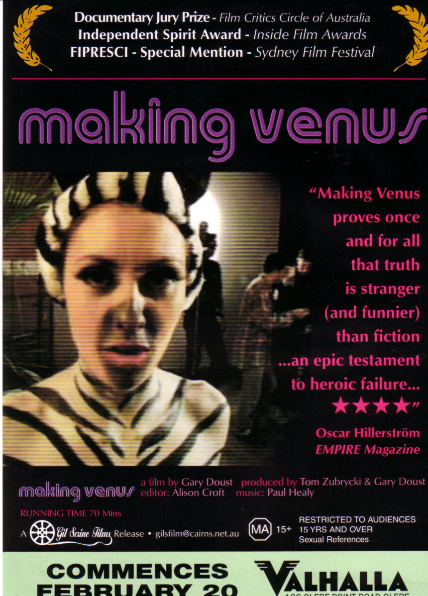 MAKING VENUS