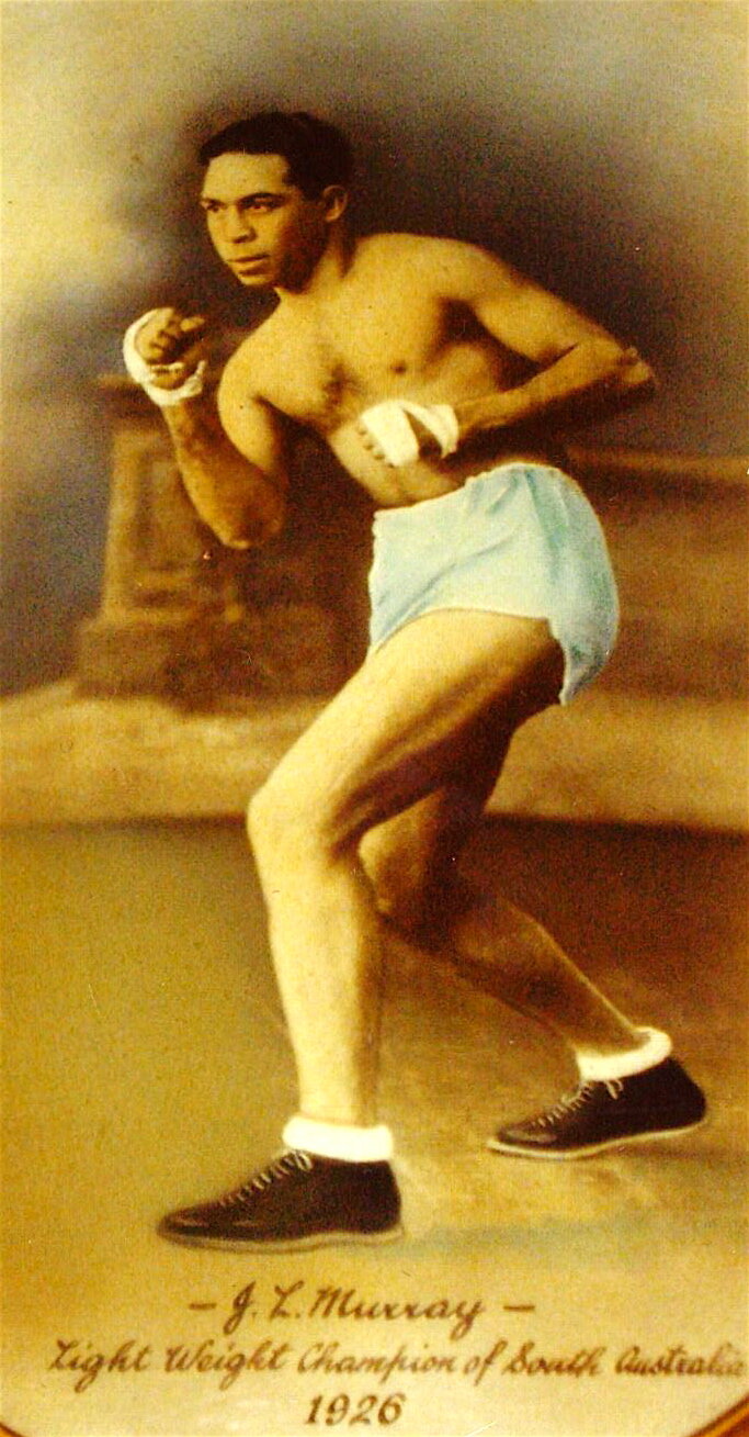Joe Boxing champ in colour.jpg