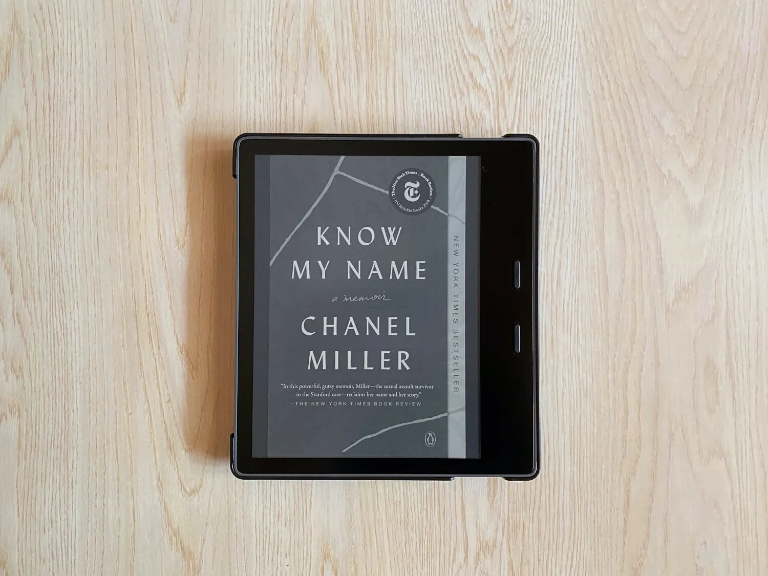 Catatan Baca: Know My Name (Chanel Miller)