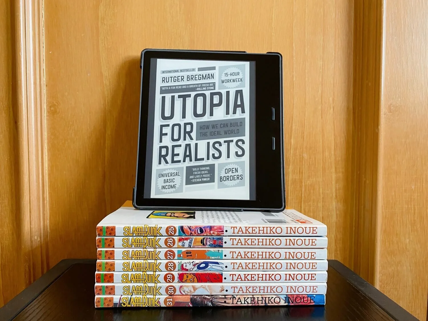 Saya dan Buku, Dulu dan Sekarang