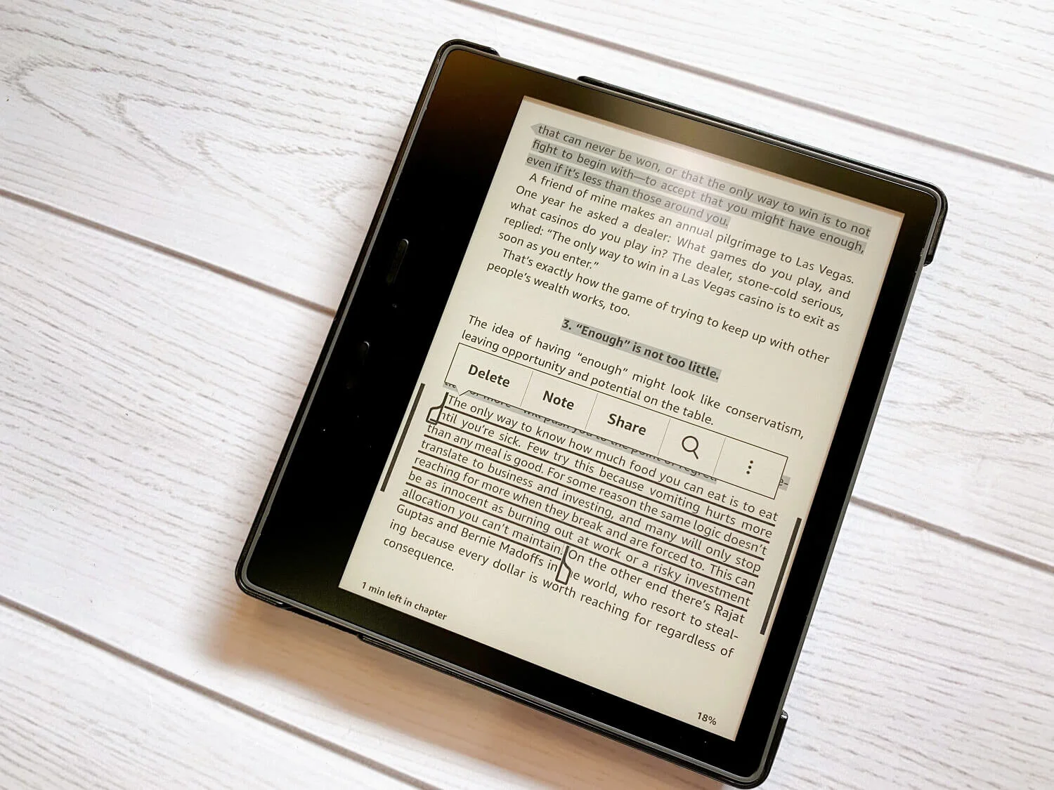Merapikan Highlights Setelah Membaca (Kindle Book)