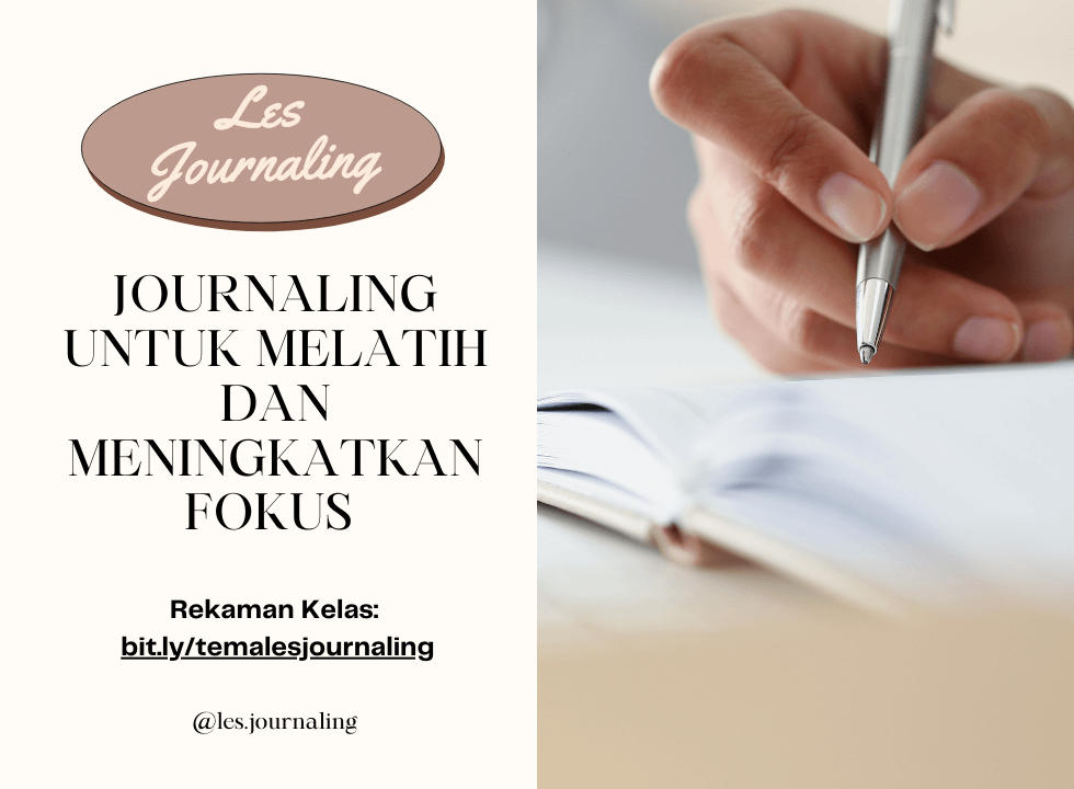 Les Journaling Bareng Griss — Grisselda Nihardja