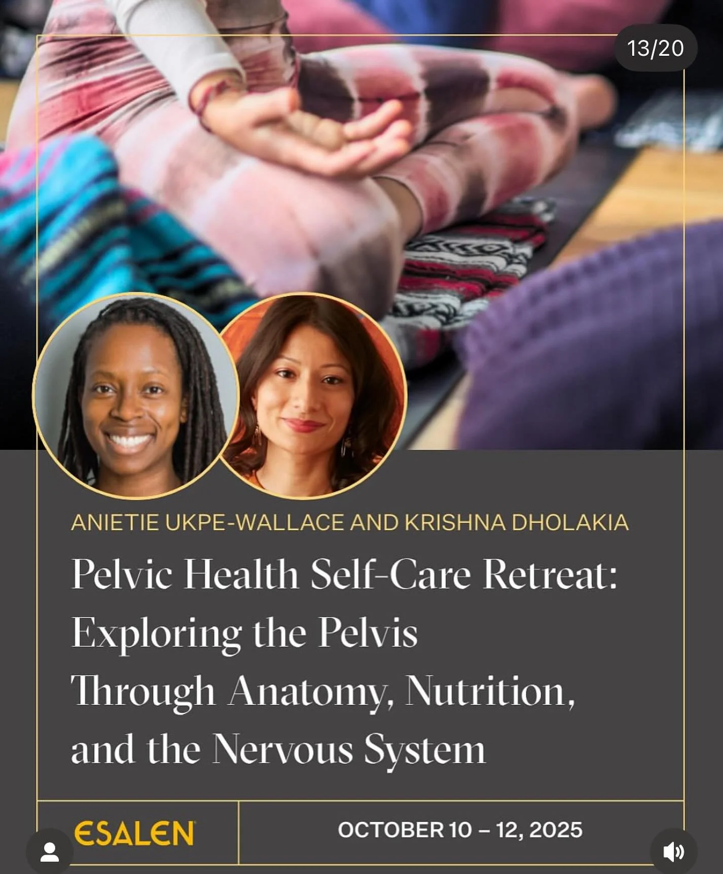 Summer is here but fall will be upon us before you know it. If getting in some quality self care, time to connect with your pelvic bowl and learning more about your body is not happening this summer then consider joining myself @selfcarephysio and @o