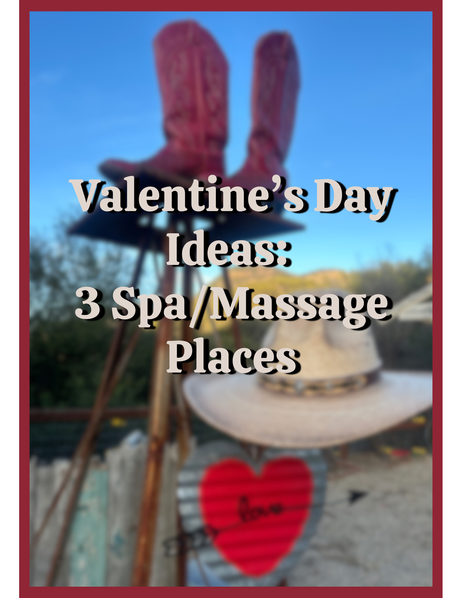 Valentine’s Day Ideas: 3 Spa/Massage Places