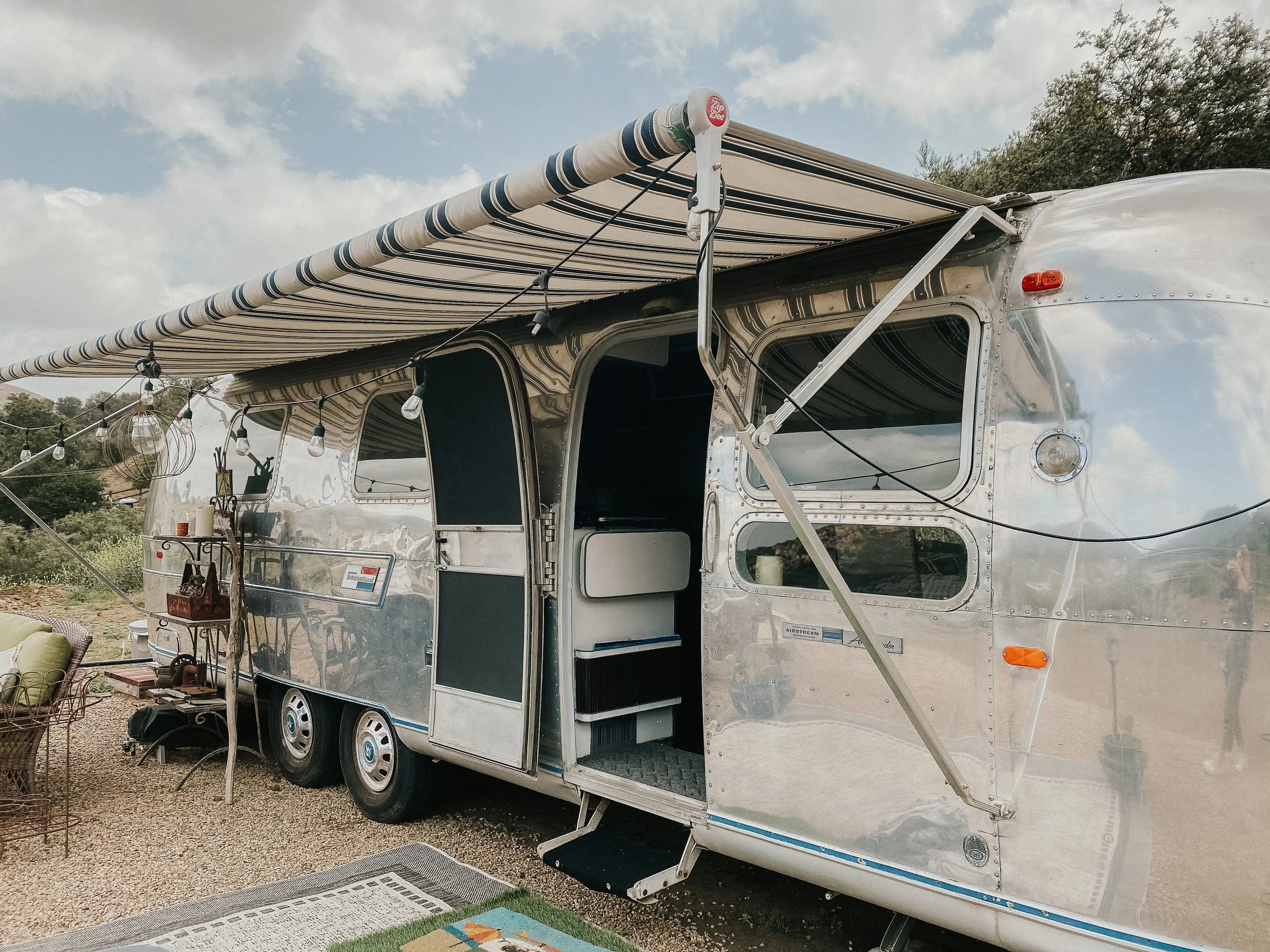 Vintage Airstream — Prospector Ranch
