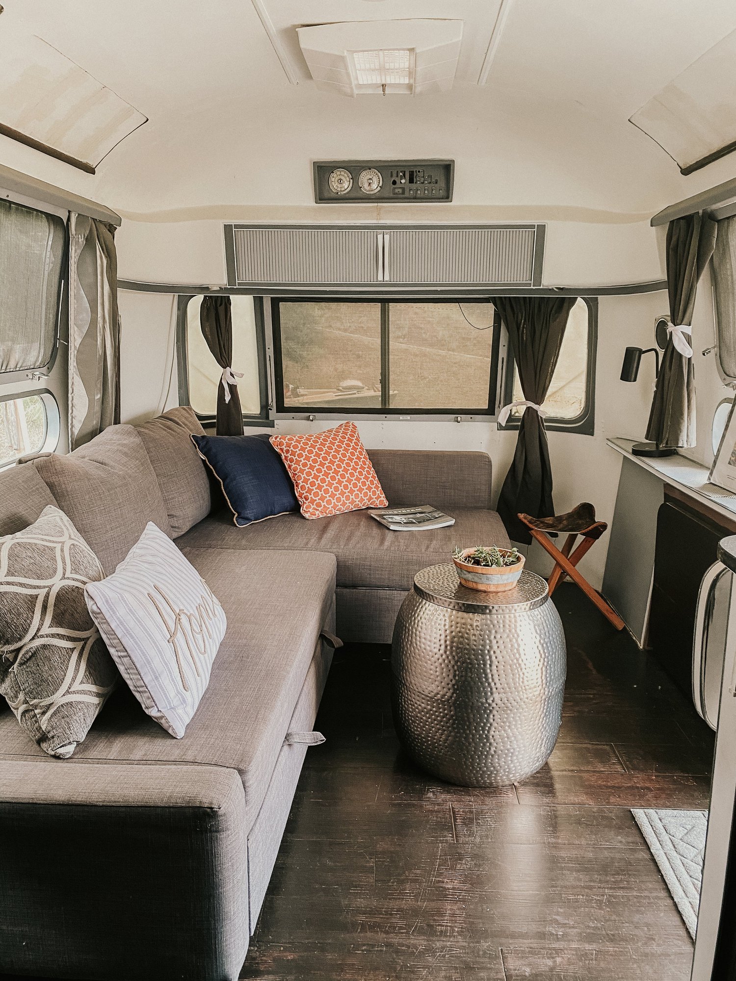Vintage Airstream — Prospector Ranch