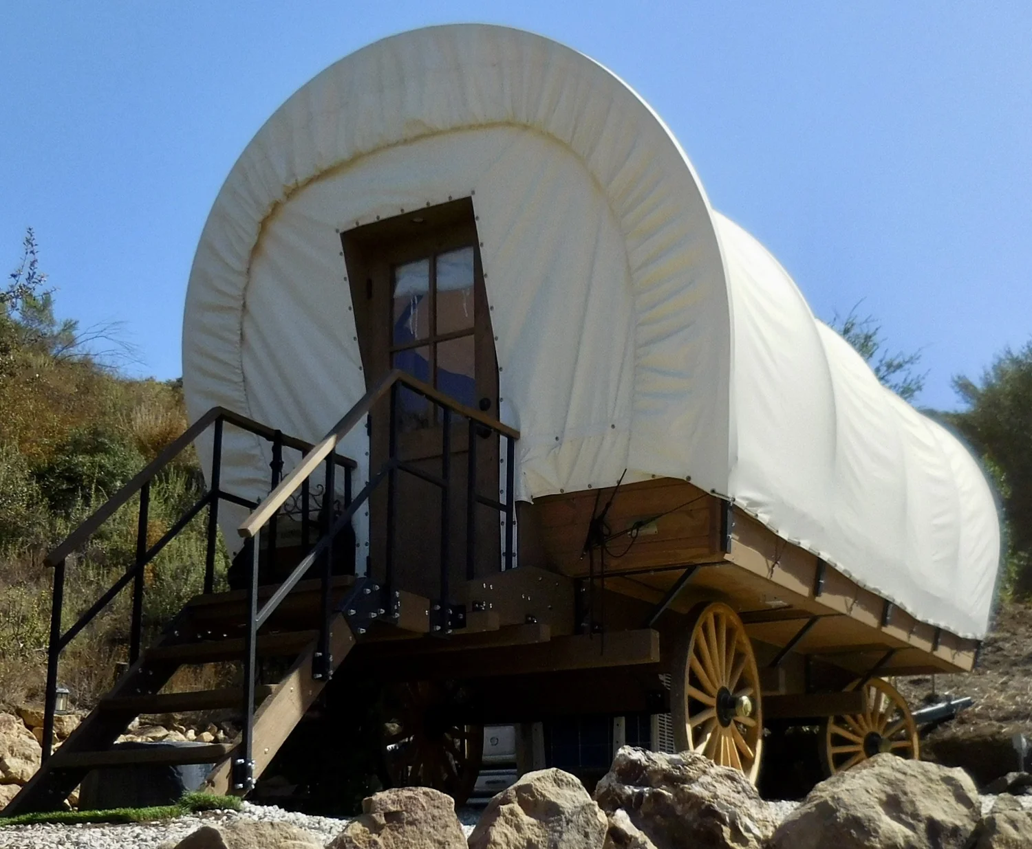 3 Facts You May Not Know About Conestoga Covered Wagons — Prospector Ranch