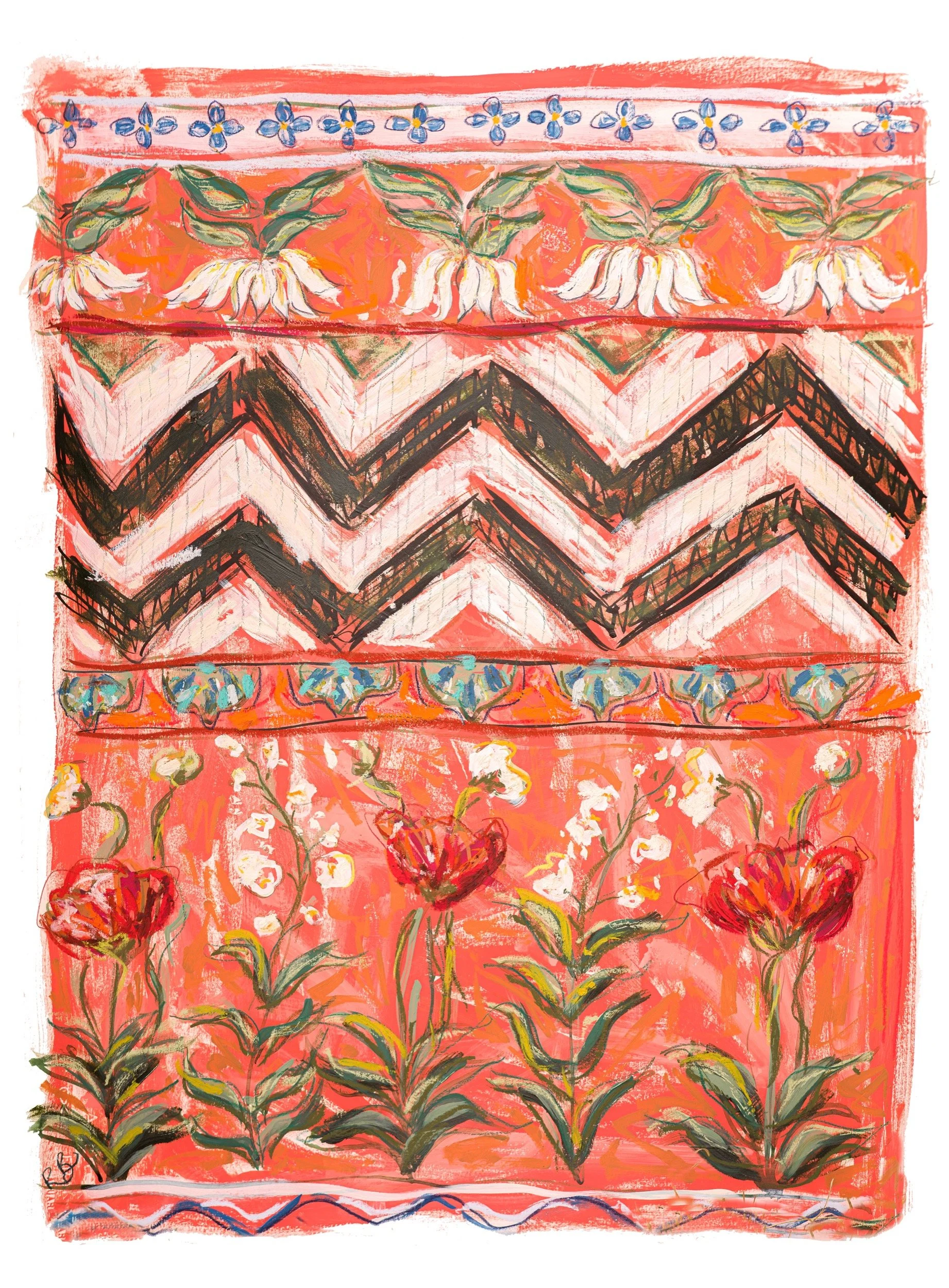 City Palace Petals Print.jpg