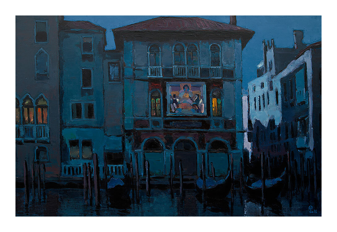 Moonlit Night in Venice