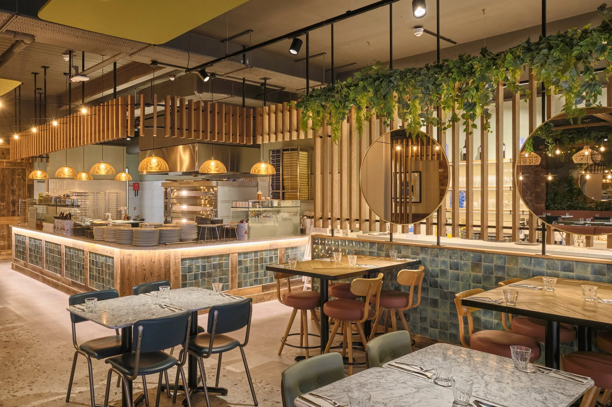 Pizza Express Layout Pizza Express — Focus