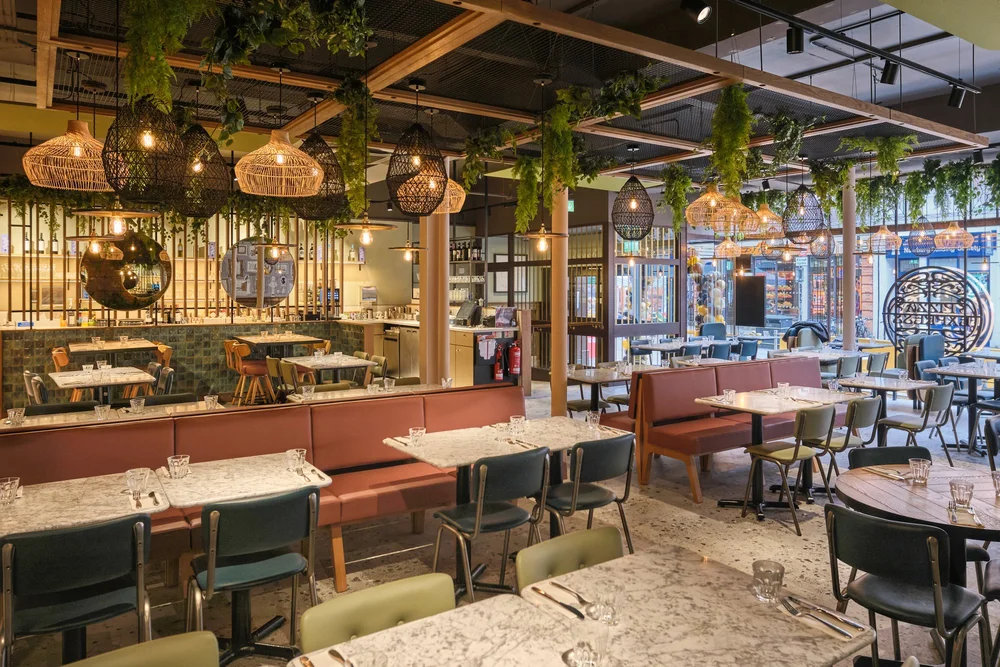 Pizza Express Layout Pizza Express — Focus
