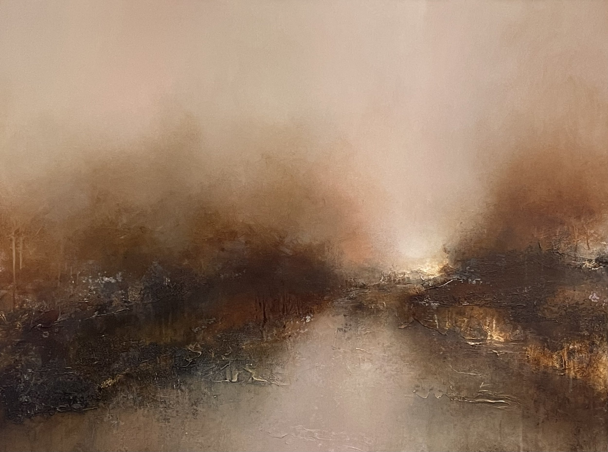 I walk this same way (SOLD)