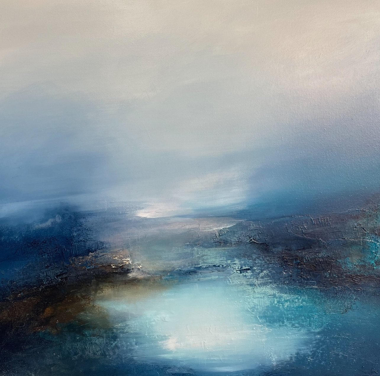 The arrival of dawn