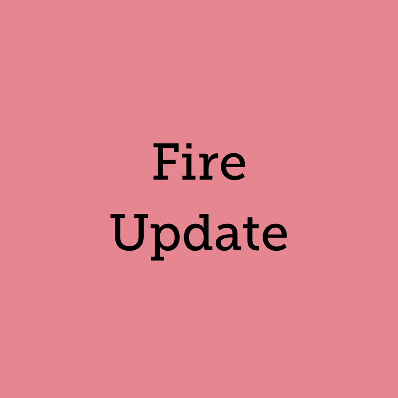 Fire update: Thank you for your kindness and patience following the fire at our farm ):