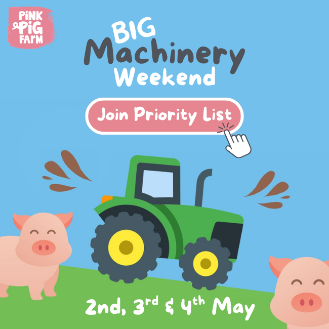 What’s happening at The Big Machinery Weekend? 