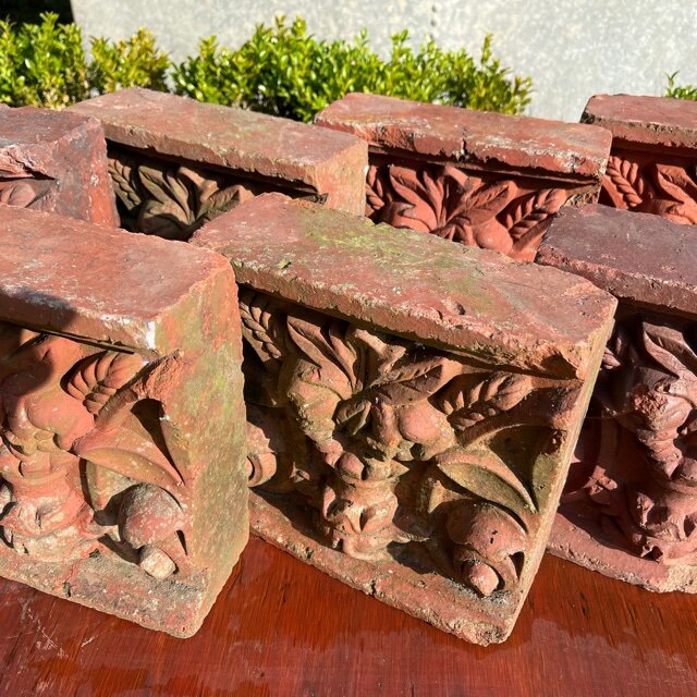 Antique Decorative Terracotta Bricks — Wink&Beam