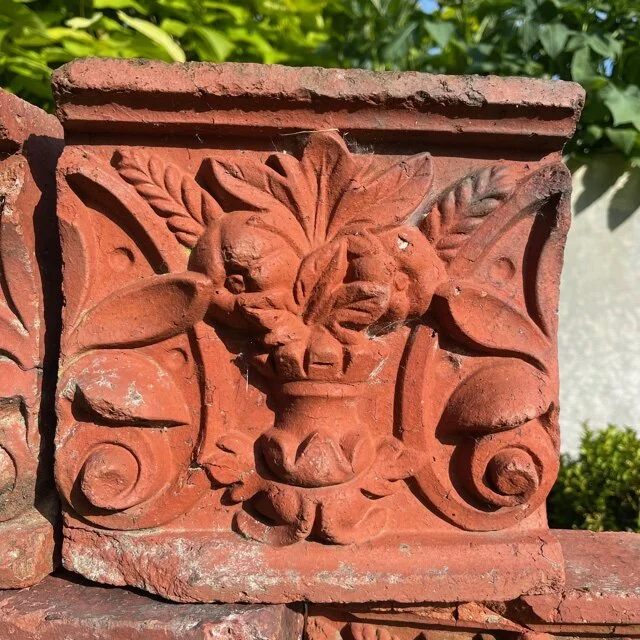 Antique Decorative Terracotta Bricks — Wink&Beam