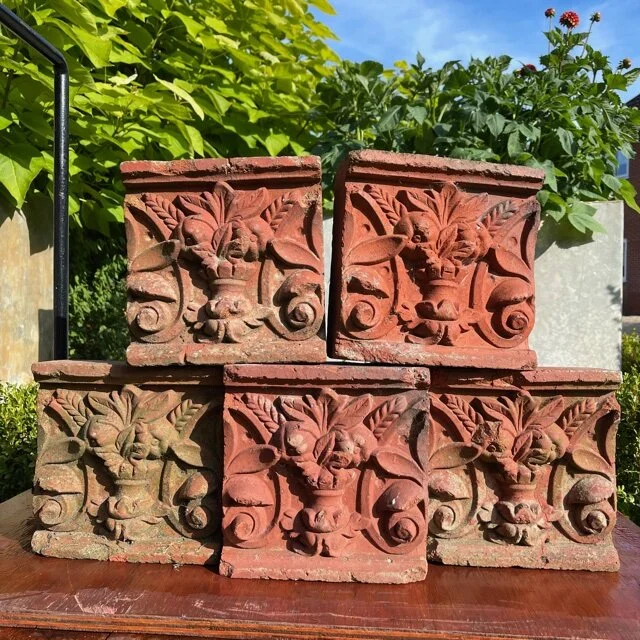 Antique Decorative Terracotta Bricks — Wink&Beam