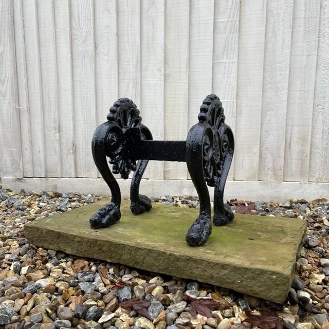 Cast Iron Regency Boot Scraper — Wink&Beam