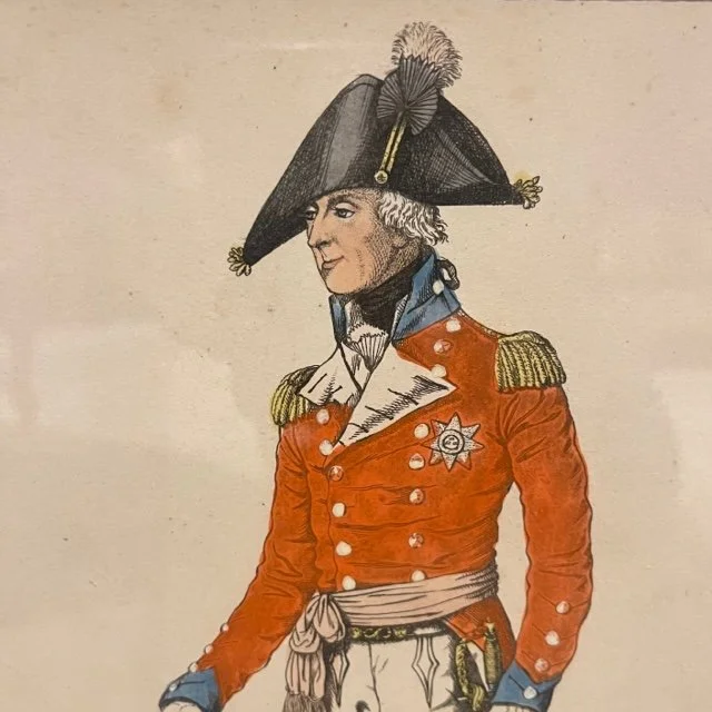 Sir David Dundas Commander in Chief Framed Wall Print