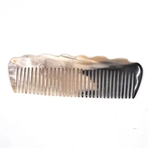 Peigne En Bois De Palissandre Fait Main - Artisanat De Madagascar - Pour Cheveux