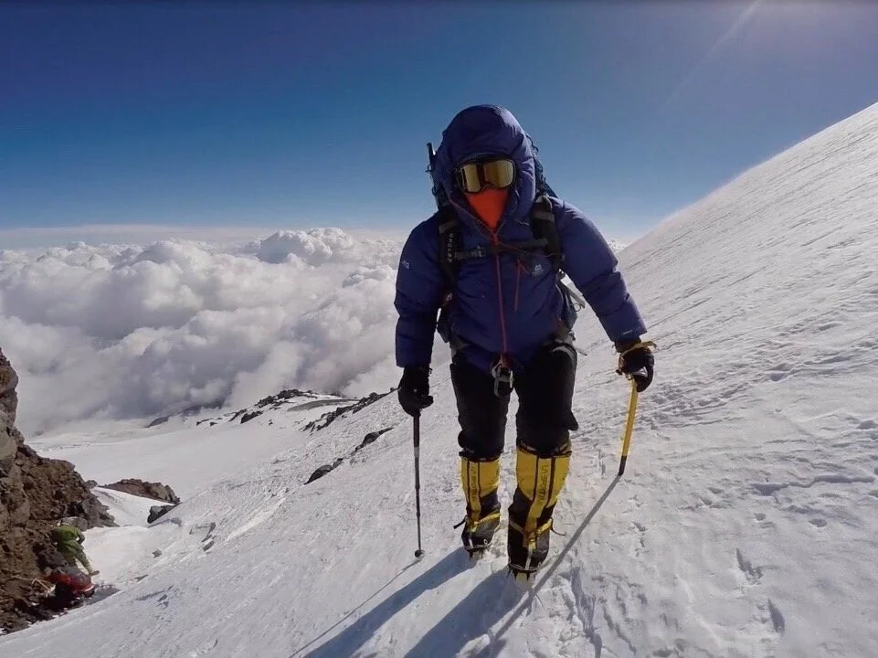 #3 – ELBRUS, 5642m: RussiaA brief history:first summit in 1874 by a British teamlies within the Eurasian plateanother dormant rather than extinct volcano My brief history:first and only summit in July 2015led another expedition in 2019 but craz…