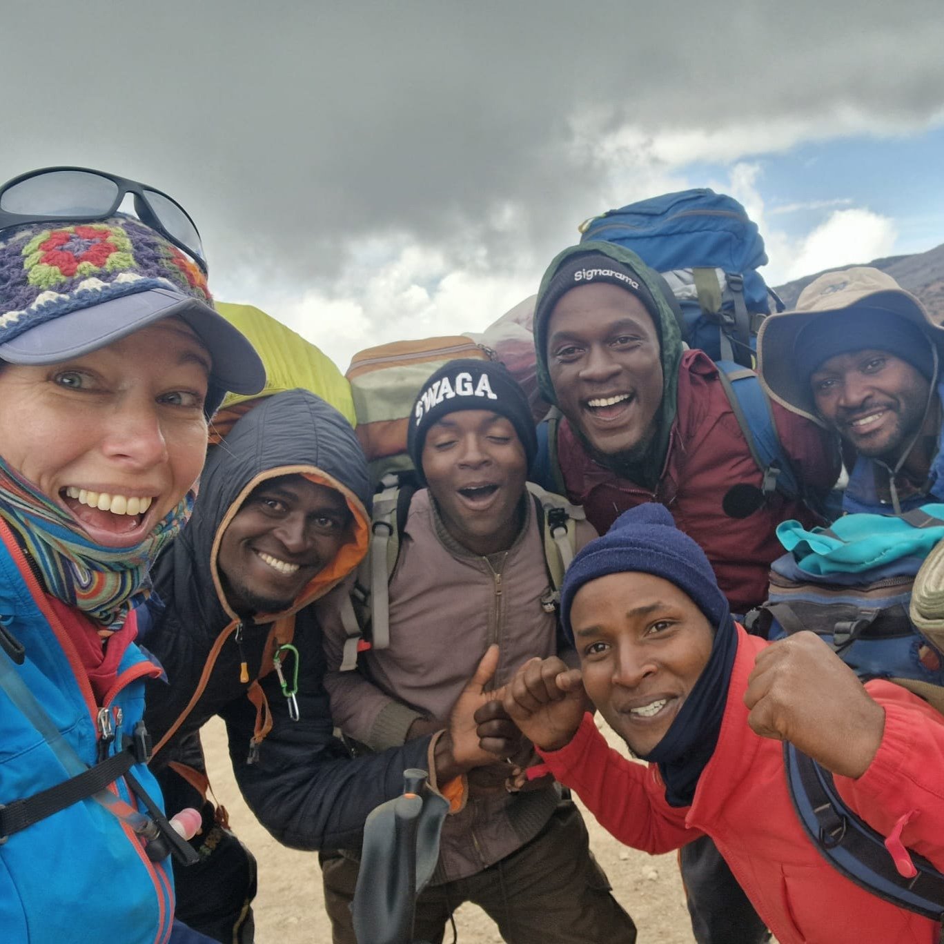 1 month to Kilimanjaro #38!!

I absolutely cannot wait to head back to Tanzania after a 2 year hiatus and absolutely cannot wait to work with these amazing guys again! 

There is still a spot or two to join our awesome all female expedition, and stil