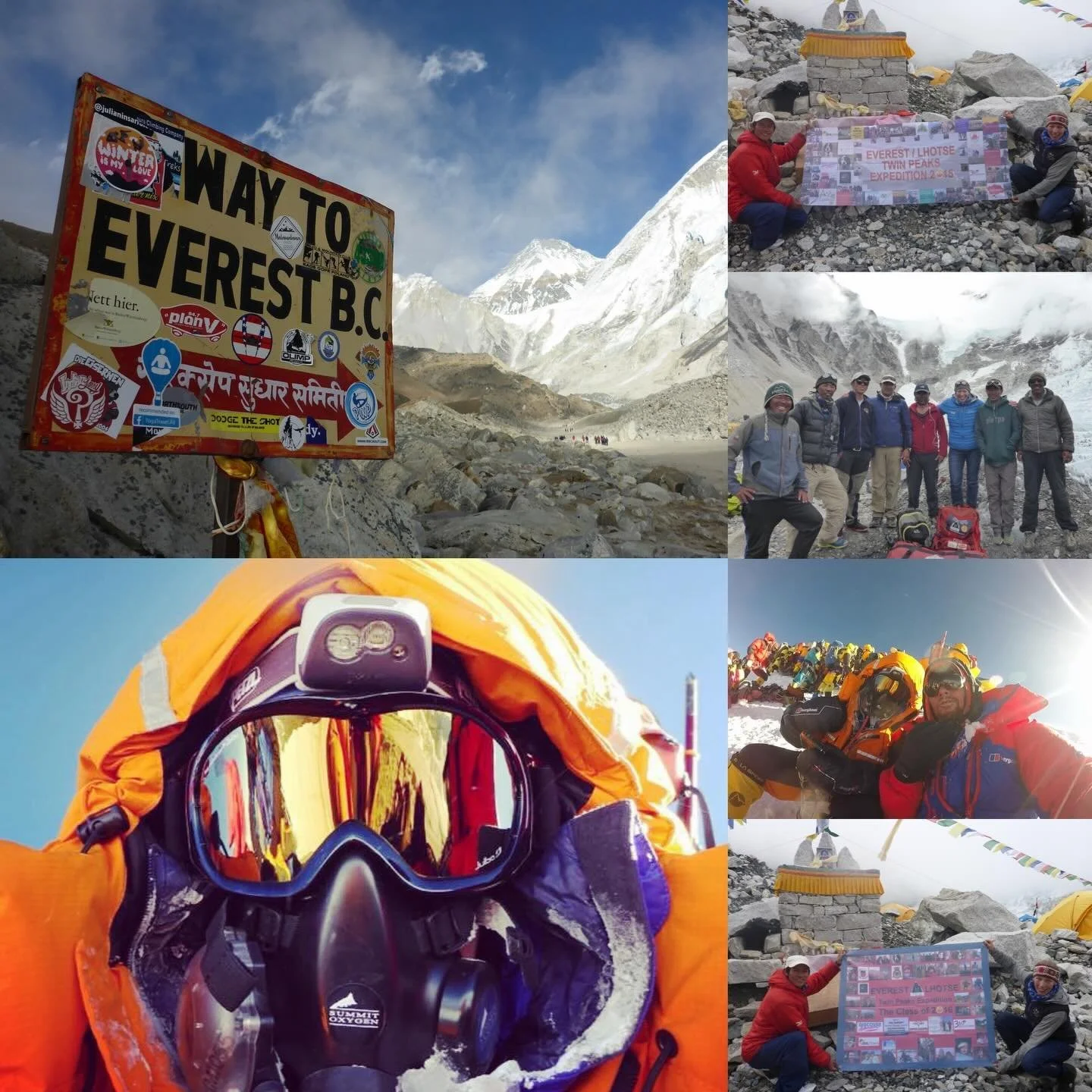 🗓️ The countdown begins&hellip;again 👀
Trekker or runner&hellip;this may be your countdown too 👌

6:45am: 19/05/2016
I was standing on the summit of Everest after a very non-linear journey, and an earthquake, to get there.
 
6:45am: 19/05/2026
I&r