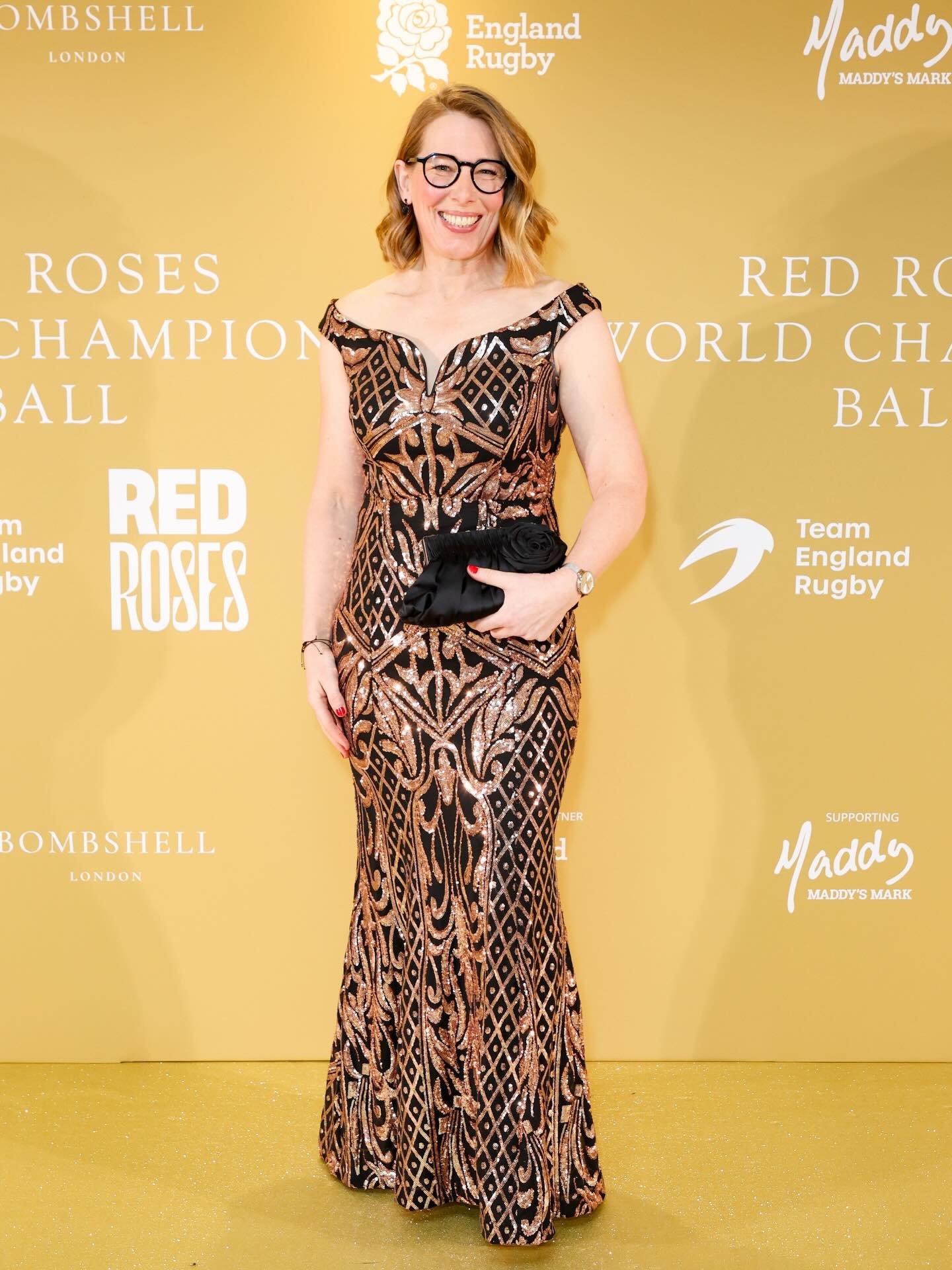 ✨ Gold, glamour &amp; pinch-me moments ✨

Just over a week ago, I swapped hiking boots for heels to attend the Red Roses Champions Ball at The Grosvenor, and wow, what an unforgettable night.

A friend called it &ldquo;the best staircase in the busin
