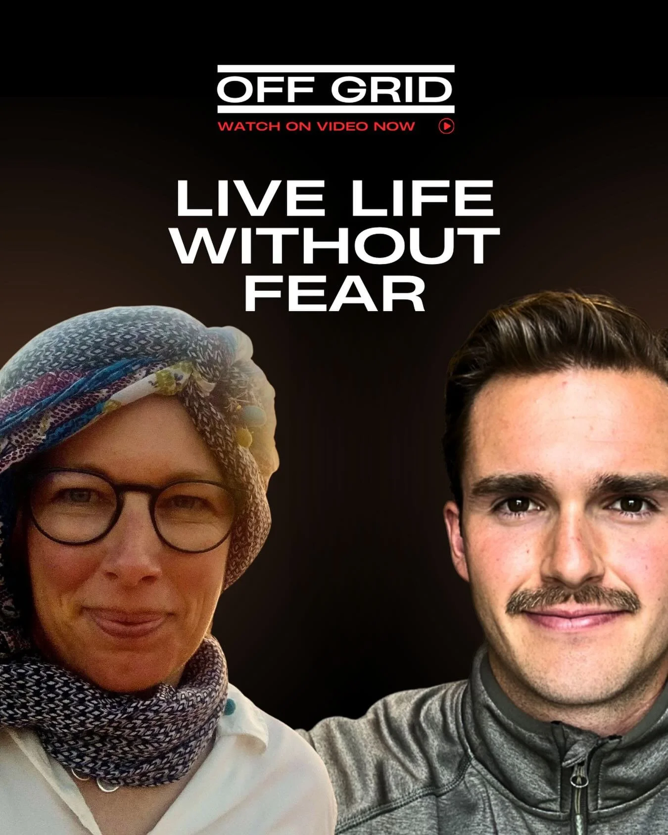 If fear wasn&rsquo;t driving the bus&hellip;where would you go? 👀

It&rsquo;s a question I&rsquo;ve asked myself more than once.

At 38, it nudged me out of a perfectly stable career and into the great unknown.

It nudged me up the Seven Summits.
It