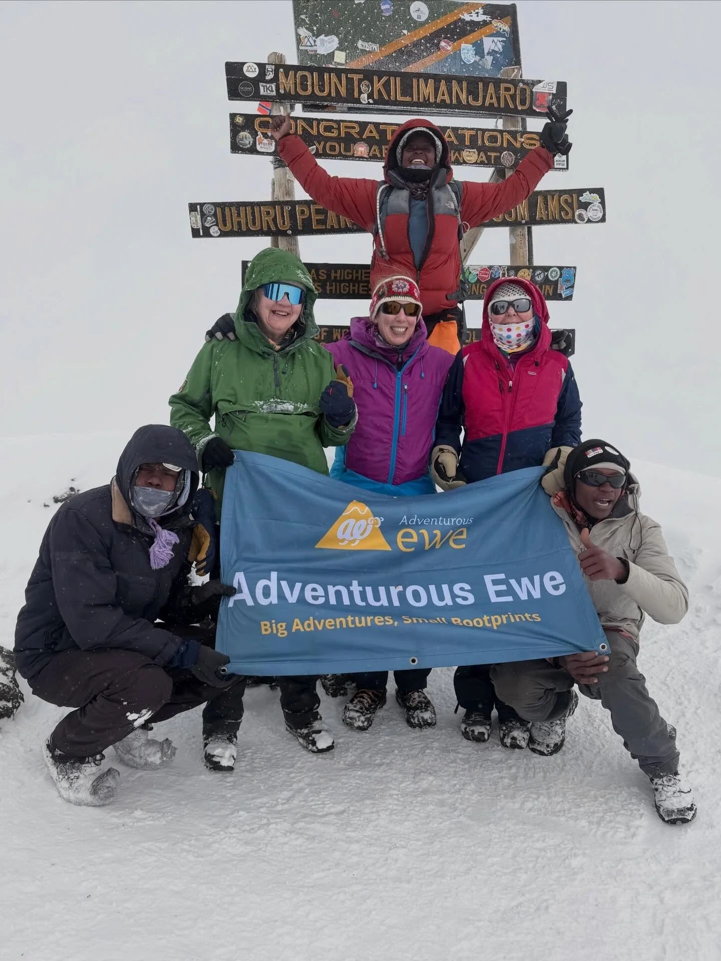 International Women&rsquo;s Day.
Kilimanjaro.
My 55th birthday.
Sunday 8 March 2026 - a day and an expedition I will always remember.

Not just because it was my 38th expedition on Kilimanjaro as UK leader.

Not just because I stood on the summit alo