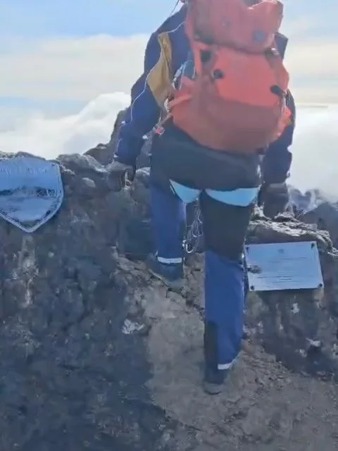 A year ago today I became a Seven Summiteer.

Even as I write those words, it still feels slightly unreal.

When I arrived home from Indonesia, life picked up pace again almost immediately - delivering keynotes, leading expeditions and supporting lea