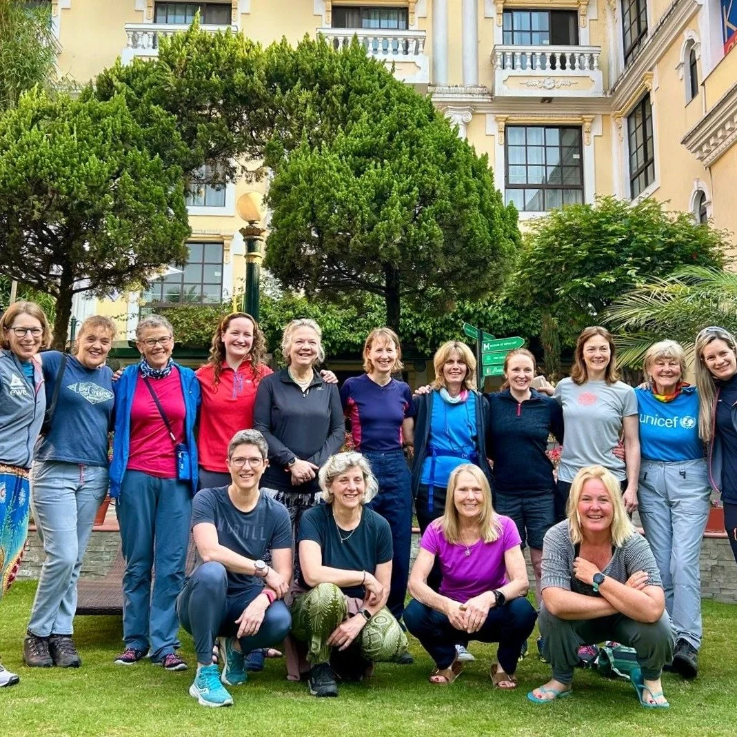 One year on&hellip; 🤍

A year ago today we were on a dusty, bumpy 10-hour bus journey heading north to the Langtang Valley.

A group of strangers.
An unknown outcome.
A shared sense of something&hellip;more.

I had the seed of an idea for this exped