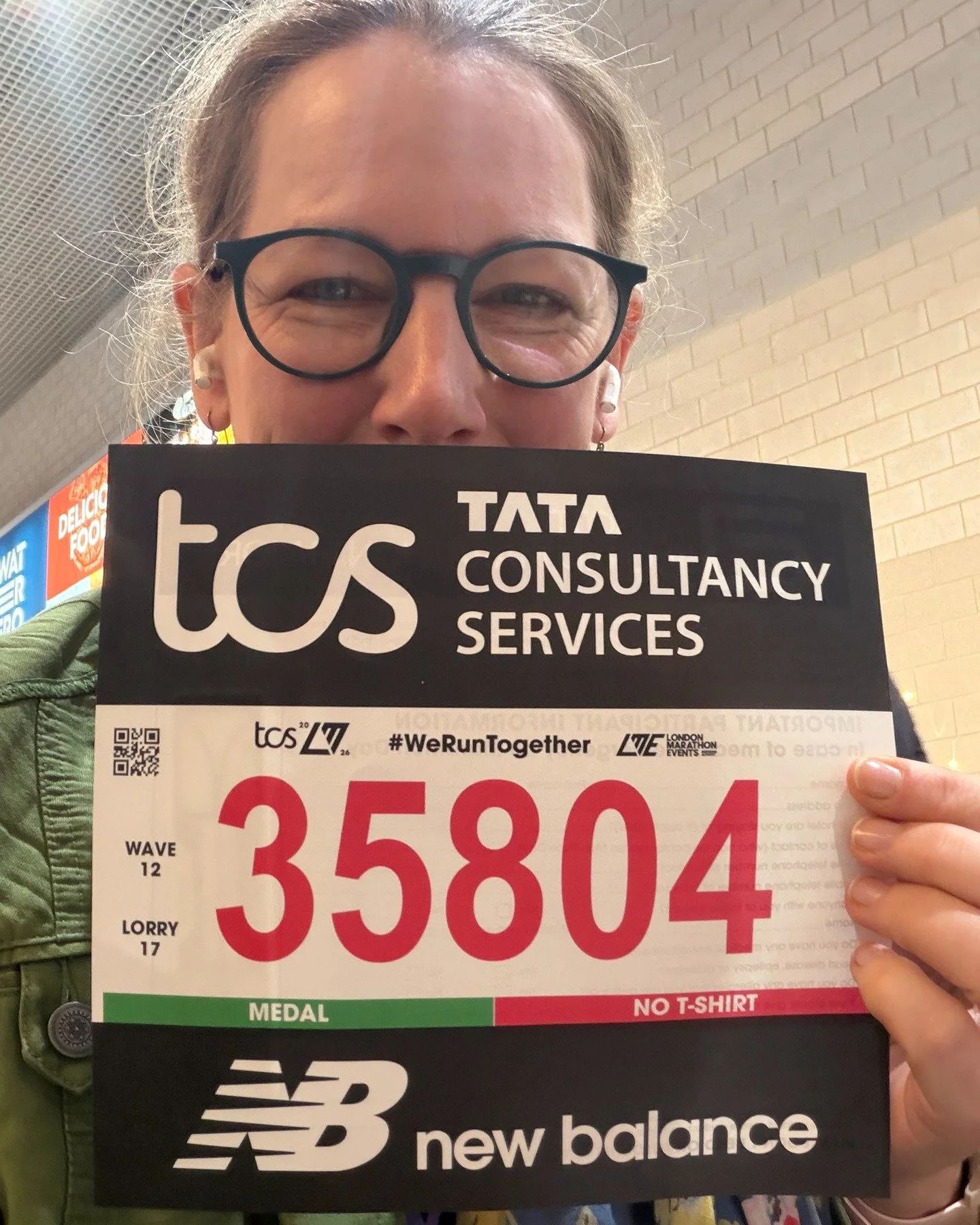 It's time for our victory lap...

✅ Training completed
✅ Tapering done
✅ Carbs inhaled
✅ Fully hydrated
✅ Minds are ready
🏅 It's time for our victory lap!

This time tomorrow I will be on my way to the red zone in Greenwich Park in readiness to cros