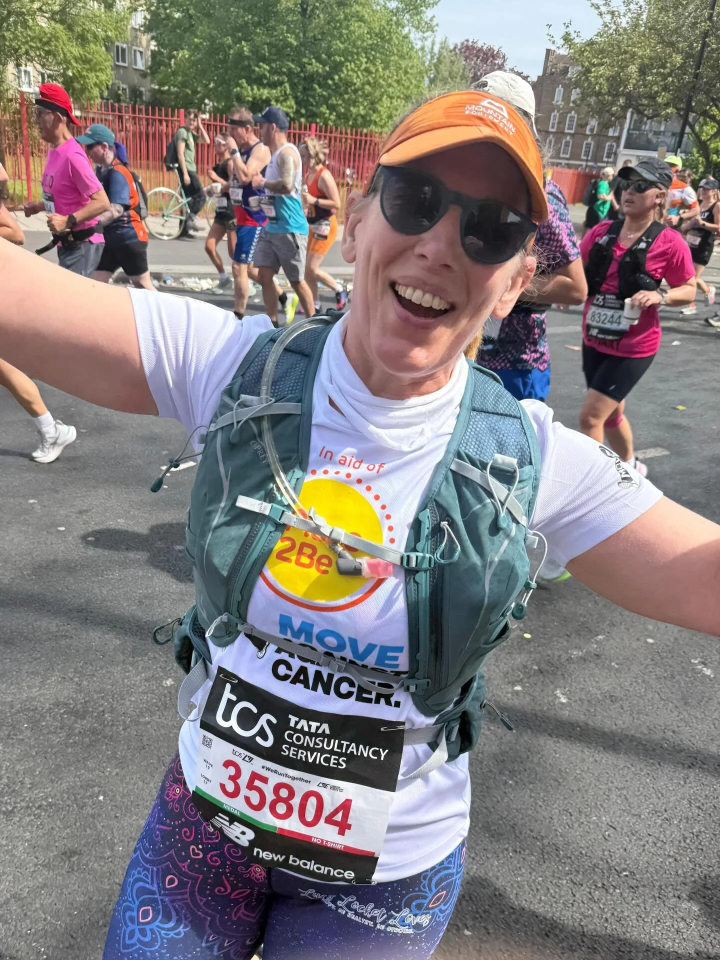 I&rsquo;m a marathon runner 🏃🏼&zwj;♀️

Still feels odd to say that.

After Everest and the Seven Summits, you&rsquo;d think a marathon might feel like small fry. It didn&rsquo;t.

Shorter? Yes.
More oxygen? Definitely.
Tube stops and proper toilets