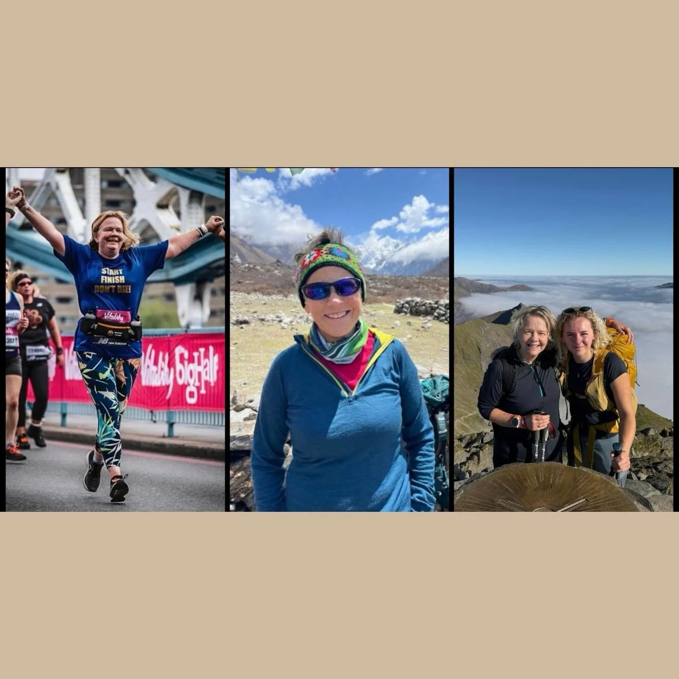 Meet my Everest trek and marathon team! 🙌🏼🏔️🇳🇵

This May marks 10 years since my Everest summit, and I wanted to celebrate by doing something a little different.

Knowing I wanted to head back to Everest Base Camp with an added bit of spice, and