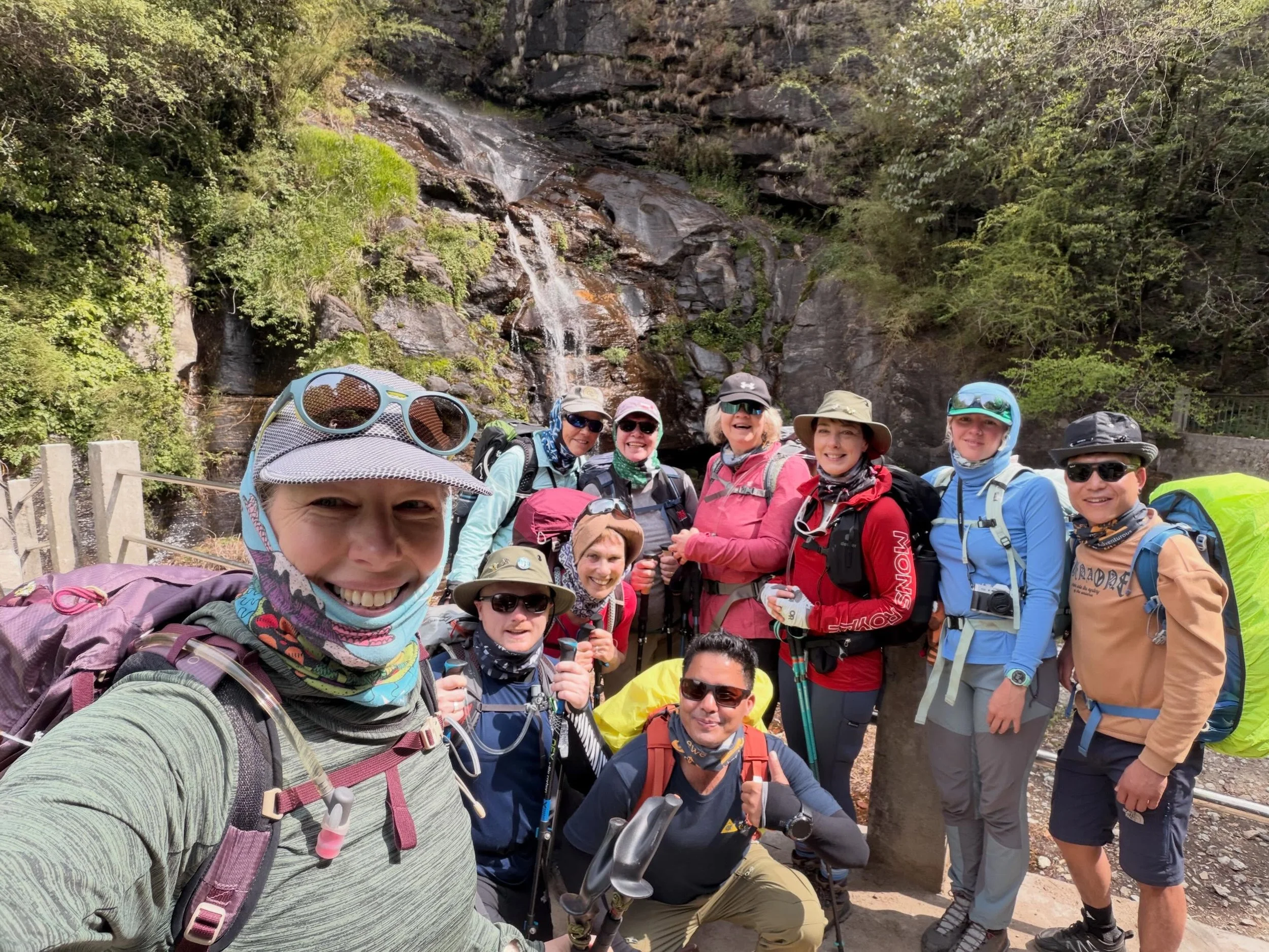 Tales from the Everest Base Camp &amp; Marathon trail: Day 2 🏔️🥾20/05

We woke to the roar of the Dudh Kosi (river) and settled further into the simple rhythm of expedition life.

Wake up. Drink water. Pack. Breakfast. Trek. 

And repeat for the ne