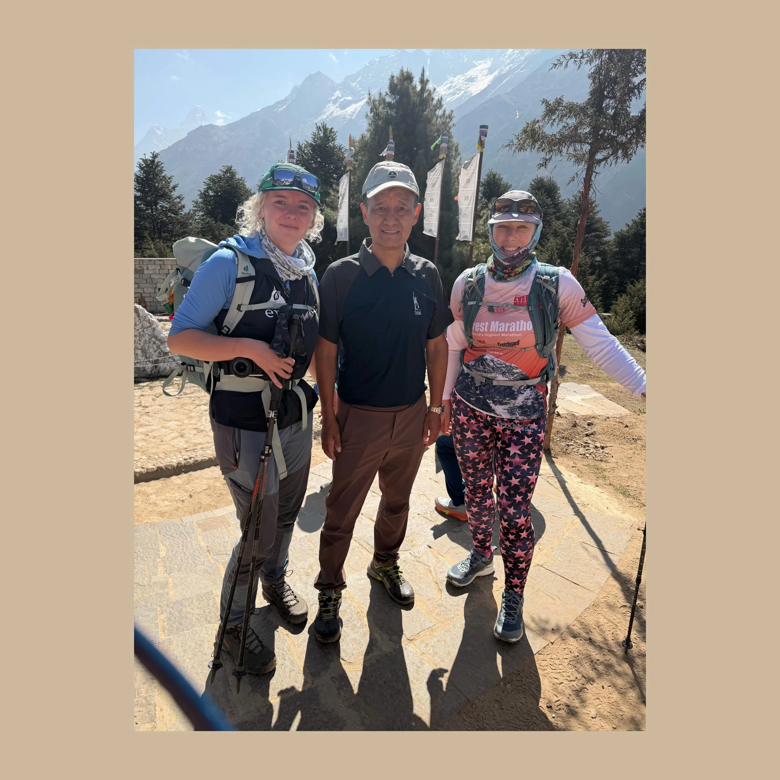 Tales from the Everest Base Camp and marathon trail: D3 - 21/5

A half hour lie in doesn&rsquo;t sound like much, but at altitude it feels like a luxury. Not having to pack our kit bags was another gift entirely.

Today was our acclimatisation day, s