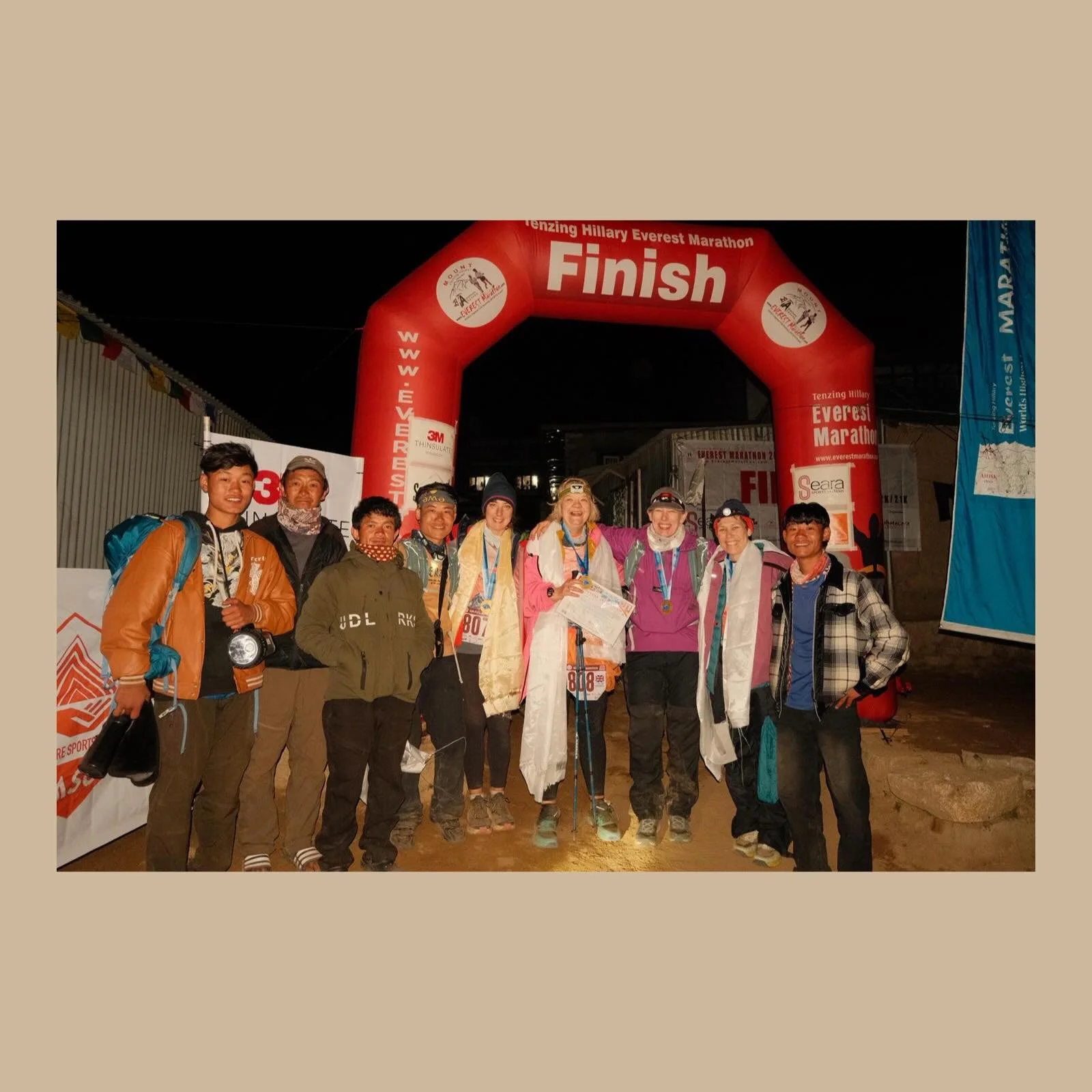 Tenzing-Hillary Everest Marathon finishers! 

What a feeling. What a ride.

I have so much to write about this expedition and the marathon itself when I have come back down from altitude, and come back to sea level from my post race high, both from a