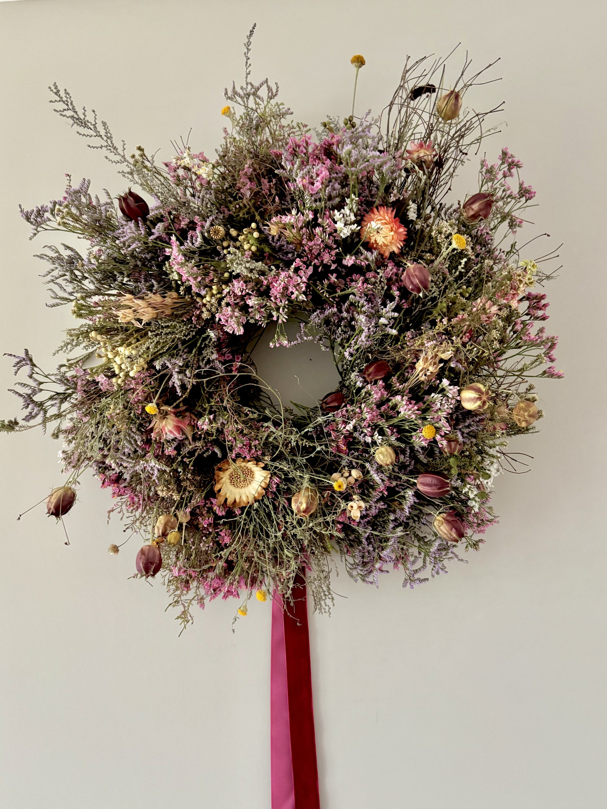 The 'winter' everlasting wreath