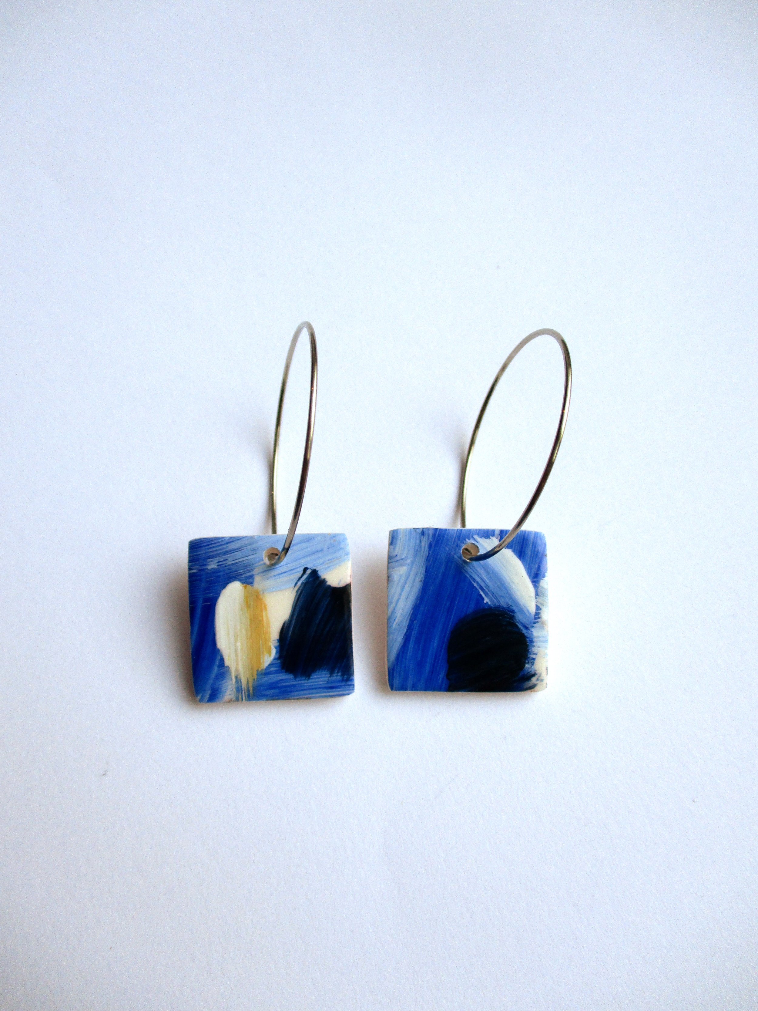 Starry Night - Tile Hoops