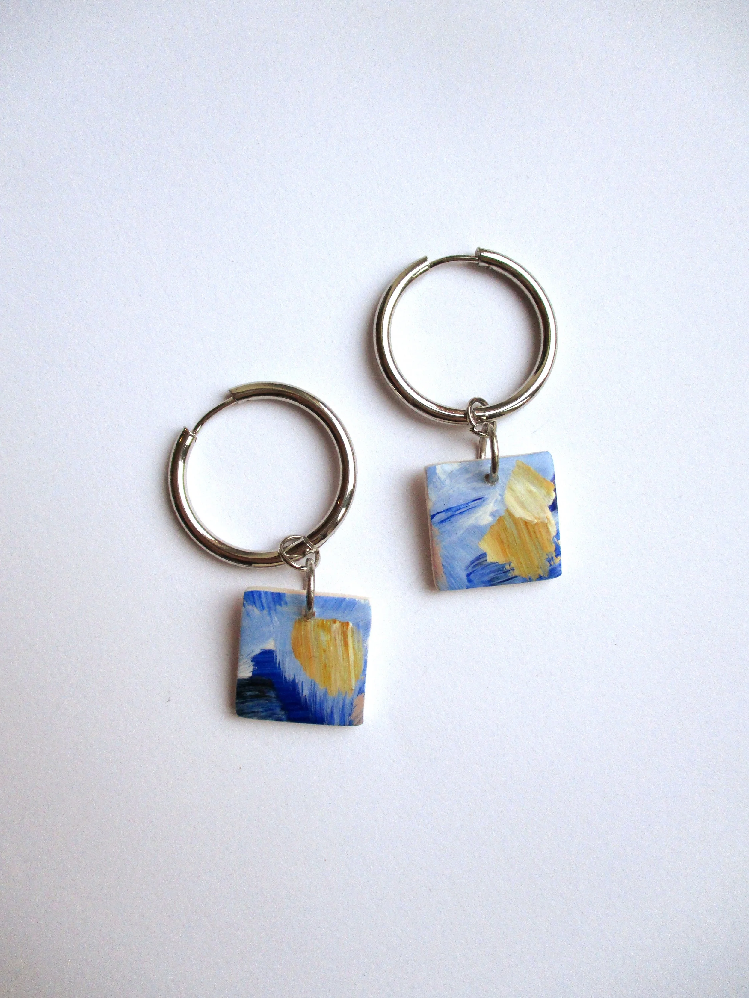 Starry Night - Tile Huggies