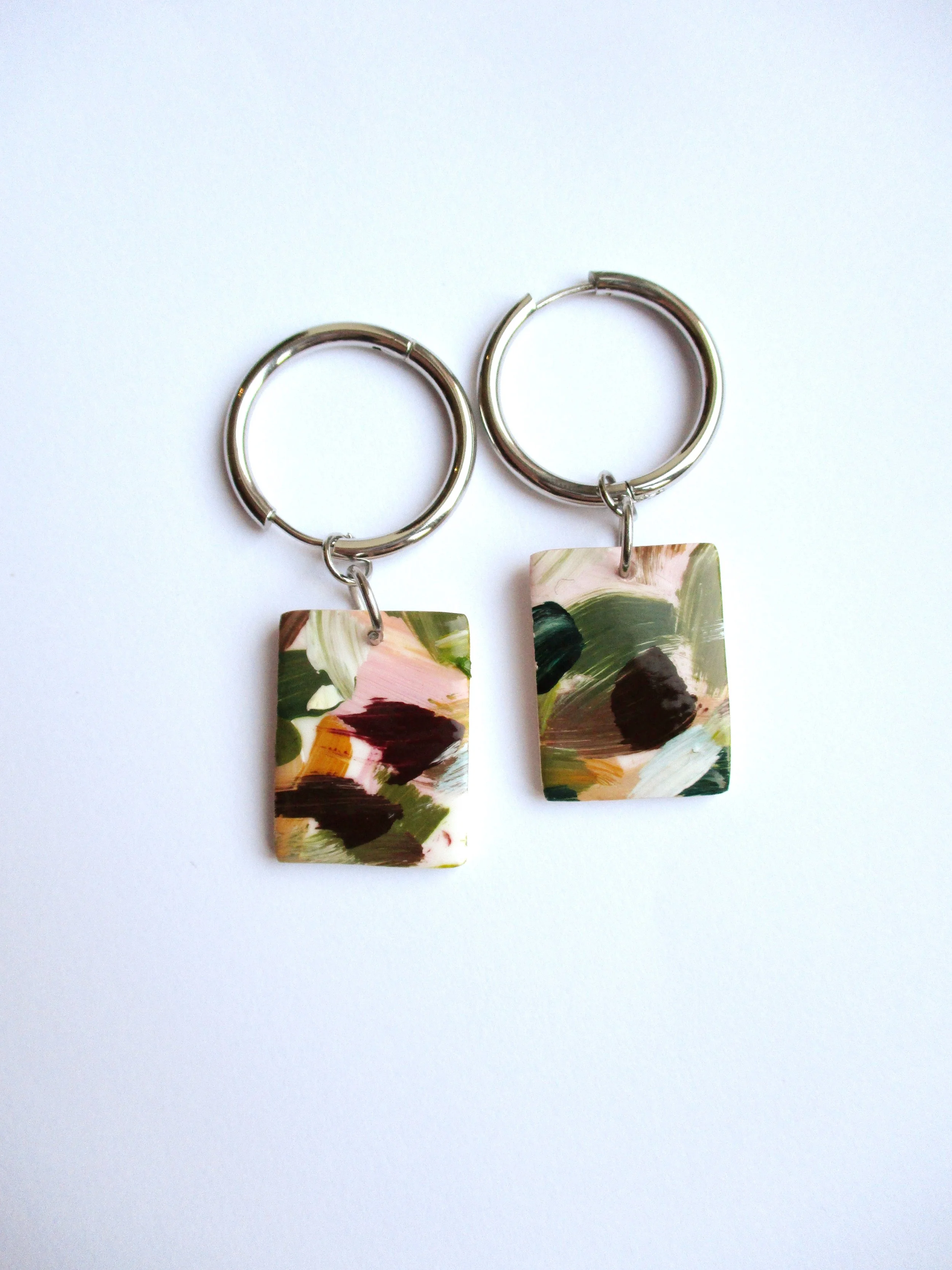 Winter Blossom - Canvas Huggies